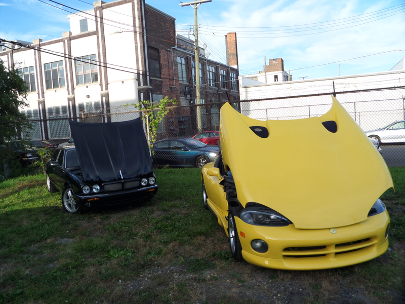 Illustration for article titled Burnouts, Grafitti And 'Sketchbattling' On Detroit's North End